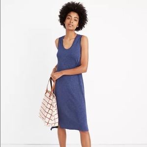 MADEWELL Jersey Tank Dress